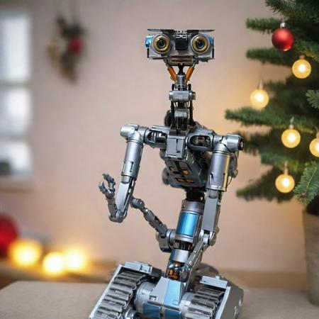 Number 5 - Short Circuit - SDXL