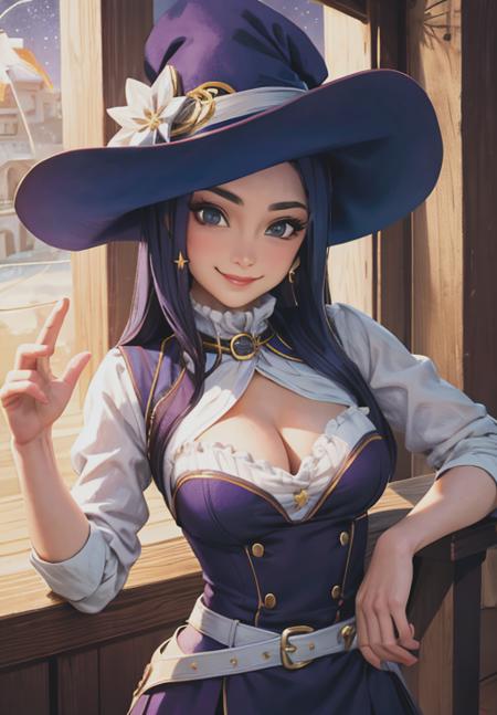 Caitlyn - The Sheriff of Piltover - League of Legends