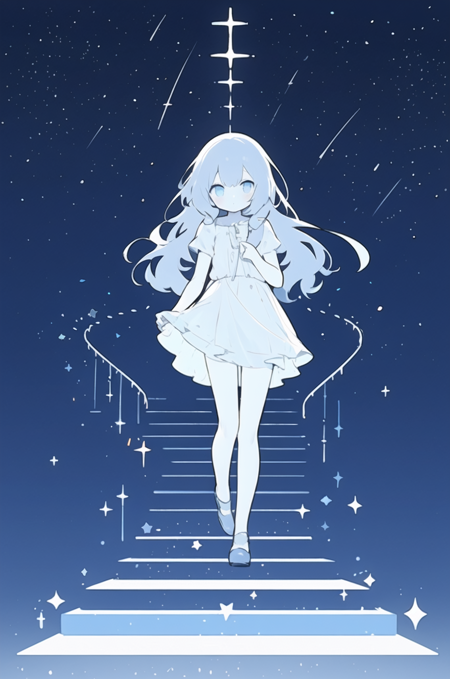floating stairs/浮遊階段版本v1 (ID: 536887)