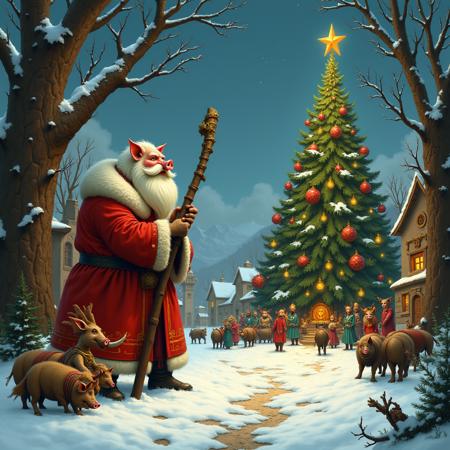 The Hogfather - Discworld (Flux)