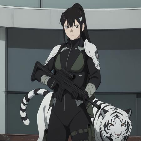 Mina Ashiro (Kaiju No. 8) XL pony LORA