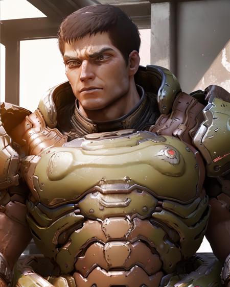 Helmetless Doom Slayer | DOOM Eternal | SD 1.5