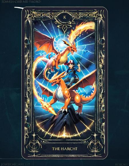 Elden Ring  Tarot Card Style