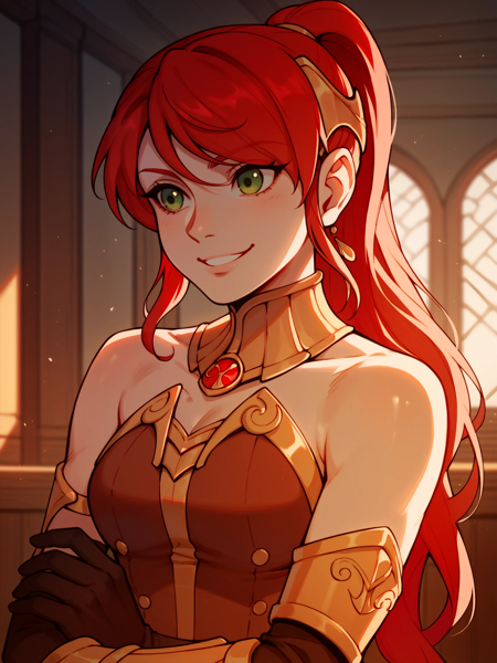 Pyrrha Nikos (RWBY) - 4 Outfits版本v1.0 (ID: 715854)