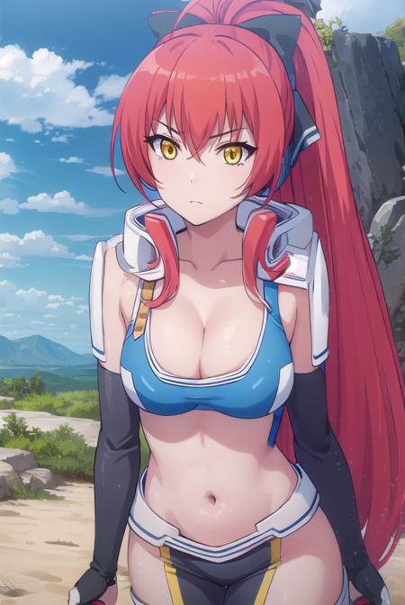 Scarlett Fairchild (スカーレット・フェアチャイルド) - Hybrid x Heart Magias Academy Ataraxia (Masou Gakuen HxH) (魔装学園H×H)