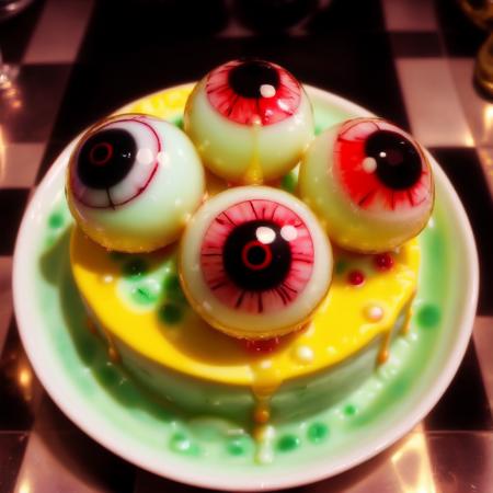 eyes cream cake