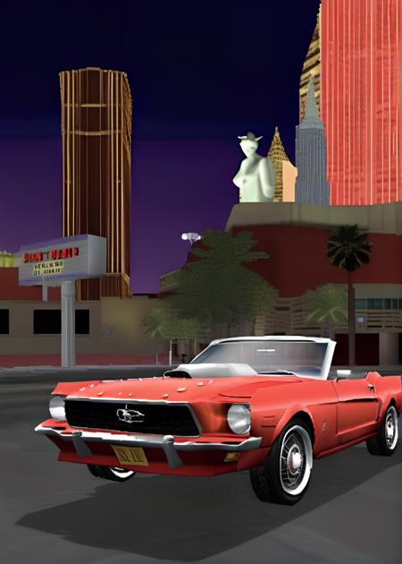 PS1 Graphics SDXL