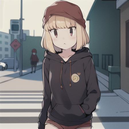 Emiri Uchi (Watamote) + Ucchi's face