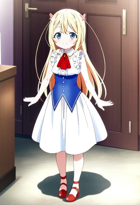 IllustriousXL - Charlotte Zenfis シャルロッテ・ゼンフィス - Jitsu wa Ore, Saikyou deshita?版本v1.0 (ID: 1040779)