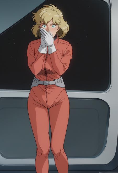Nina Purpleton / Mobile Suit Gundam 0083: Stardust Memory