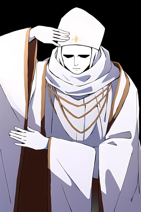 Nameless Priest/無名の司祭/無名司祭/무명사제(Blue Archive)