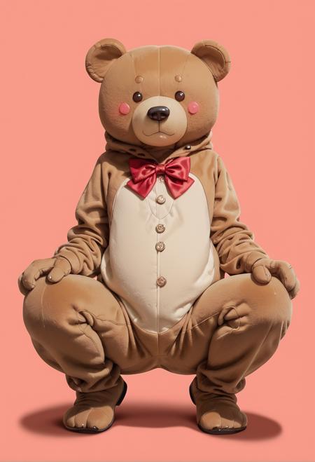 0606 Stellar Blade（Plush Bear）