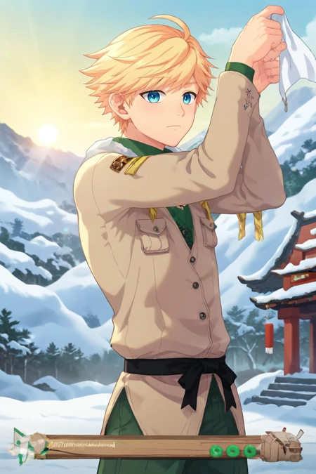 Hunter Springfield | Camp Buddy