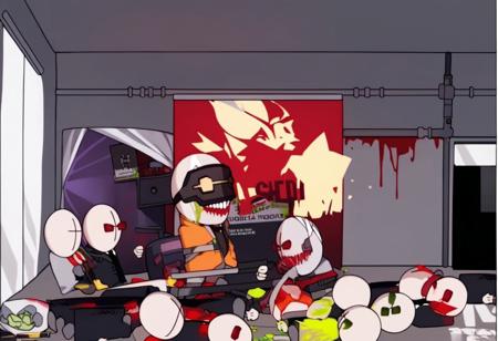Madness Combat Style