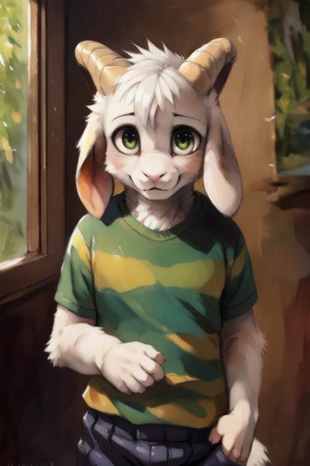 Asriel (from Undertale)