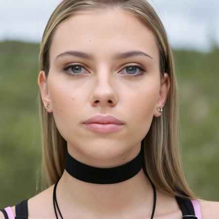 Scarlett Johansson Face (FLUX + SDXL)