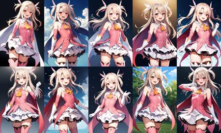 Illyasviel von Einzbern イリヤスフィール・フォン・アインツベルン / Fate/kaleid liner Prisma☆Illya
