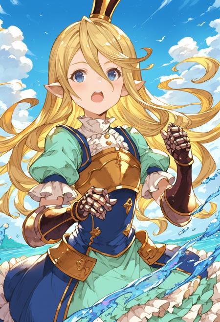 Granblue Fantasy Style [SDXL+Pony]