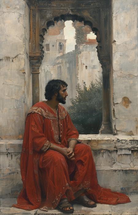 style of Jean-Joseph Benjamin-Constant [SDXL] 346