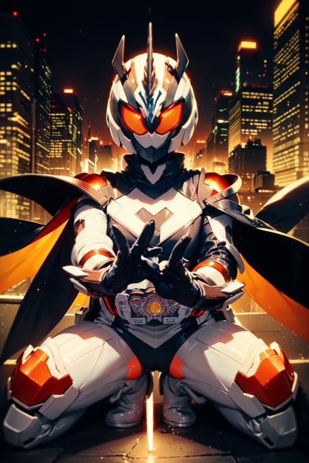 Kamen Rider Majade - Sun Unicorn