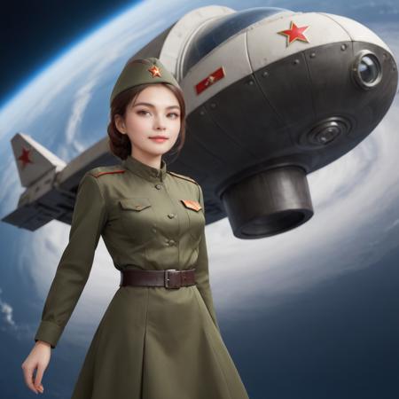 Soviet Military Uniform