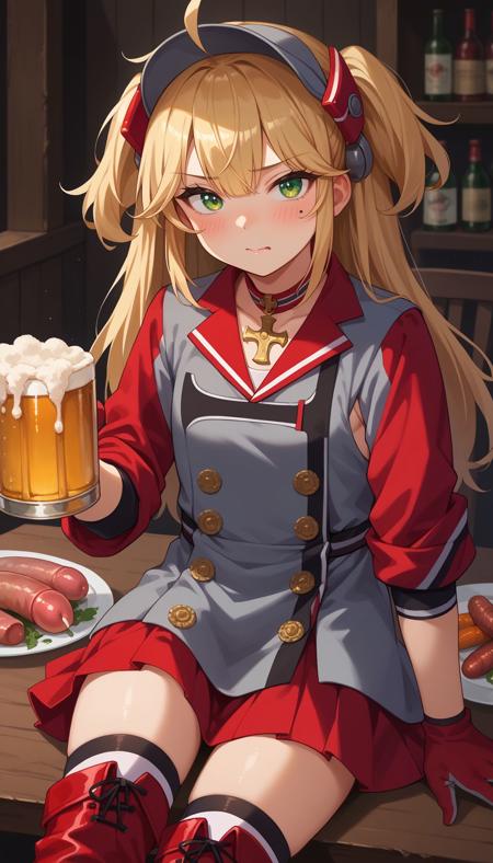 Admiral Hipper (Azur Lane)