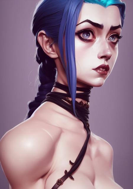 Jinx from Arcane