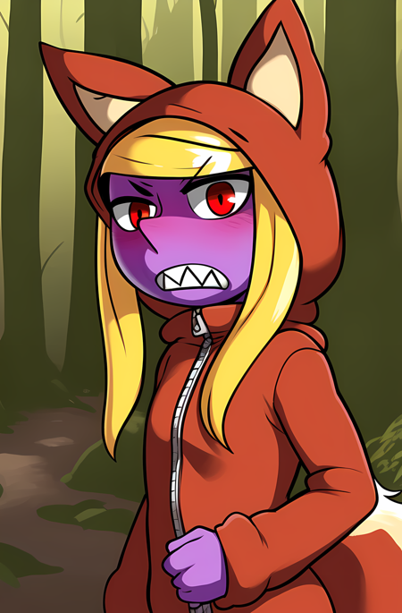 Jenny Fox (Ittle Dew/Slap City)