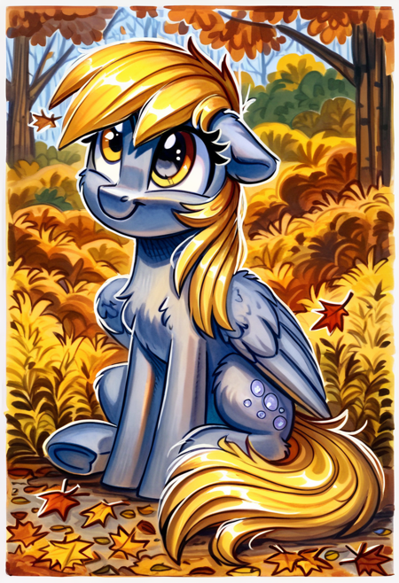 MLP Traditional Art Styles版本Marker Drawing V1 (ID: 944301)