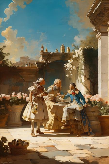 style of Giovanni Battista Tiepolo 352