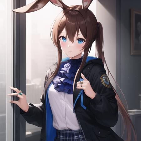 阿米娅-明日方舟（Amiya-Arknights）