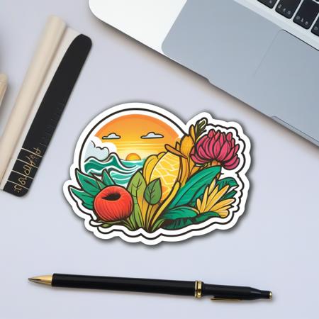 Fresh Ideas@Stickers_SDXL