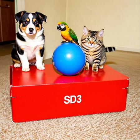 Stable Diffusion 3 (SD3)