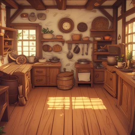 Old wooden house (warm anime)版本Ald wooden house (warm anime) (warm anime)