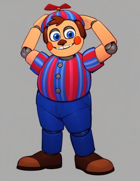 Balloon Boy (Fnaf/Five Nights at Freddy's)版本v1 (ID: 1157391)