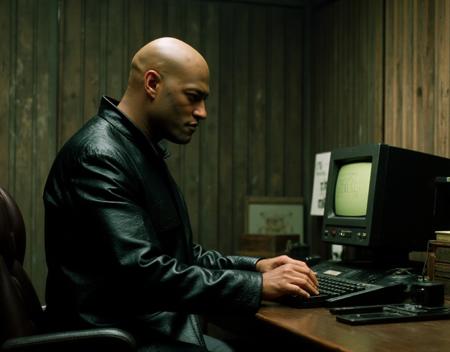 Morpheus - The Matrix - Flux1.D