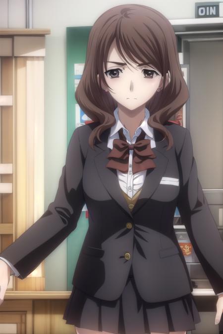 Chie Ashikaga (足利 知恵) - Cross Days - COMMISSION
