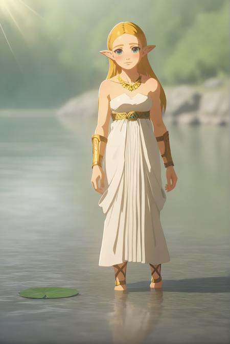 Breath of the Wild - Zelda [3 Outfits] [1.5 + XL/Pony]