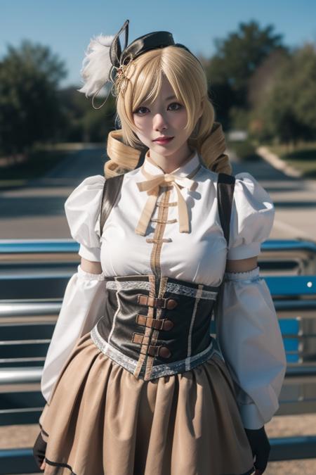 巴麻美 tomoe mami