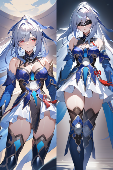 [CharacterXL] Jingliu (Honkai StarRail)版本v1.0 (Animagine XL) (Animagine XL)
