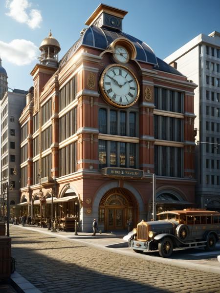 JJ's Building style - Steampunk