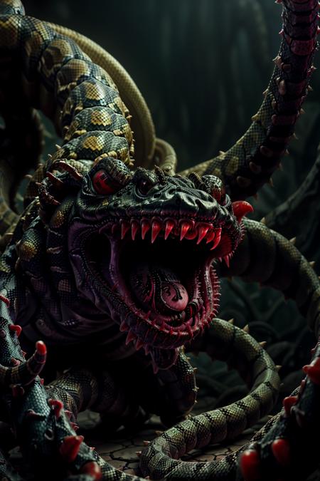 Demonic Aliens