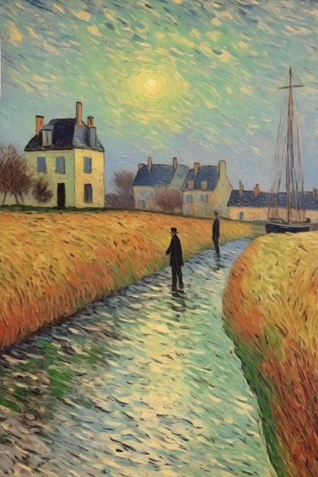Maxime Maufra Style