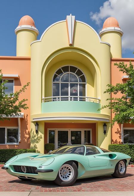 1969 Alfa Romeo 33 Pininfarina Coupé Prototipo Speciale