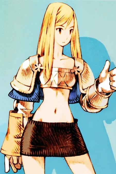 Final Fantasy Tactics Jobs Style
