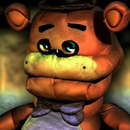 Freddy Five bear LoRA