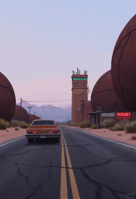 YFG Simon Stålenhag Tales from the Loop [Flux]