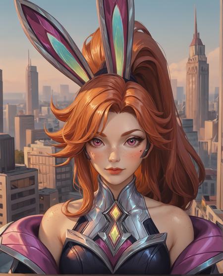 Battle Bunny Miss Fortune PonyXL版本V1 (ID: 829409)
