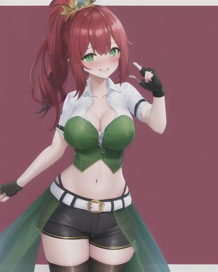[AI Erio] Lora model for hiseki erio/Hiseki Erio (绯赤艾莉欧）