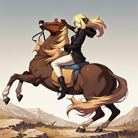 Napoleon Crossing The Alps